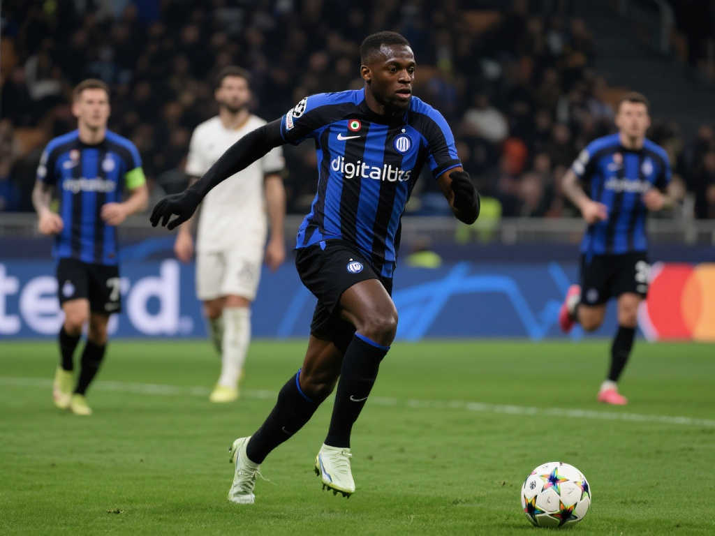 历史性突破！邓弗里斯跻身欧冠半决赛第四人