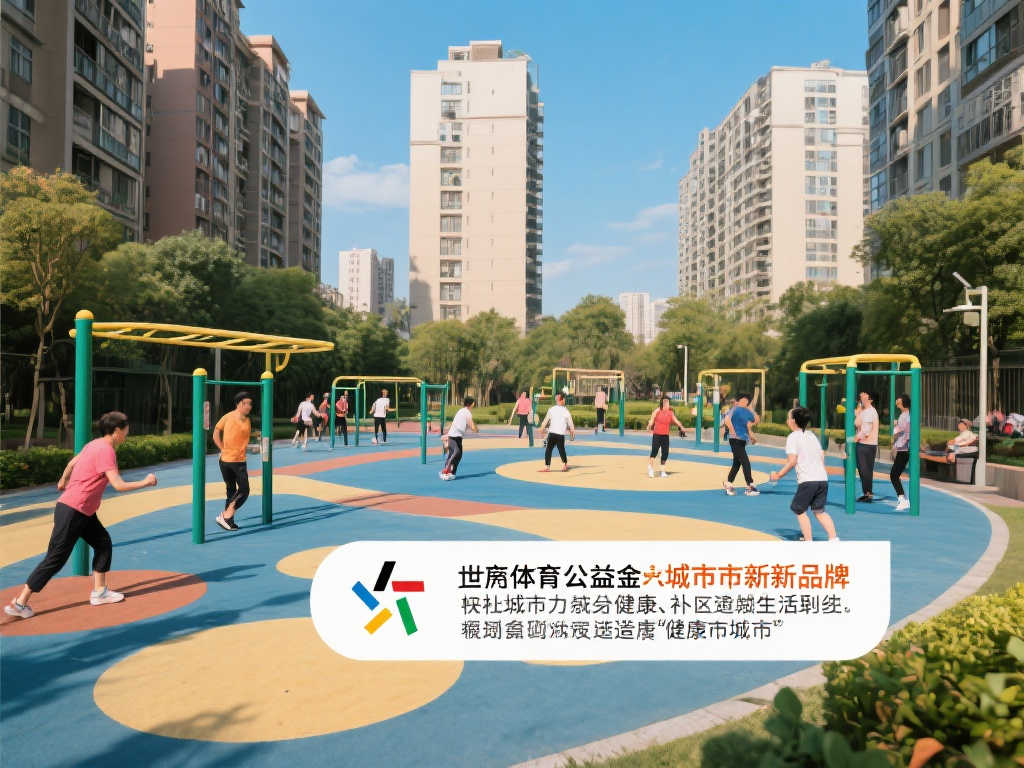 体彩助力社区健身工程，打造健康城市样本