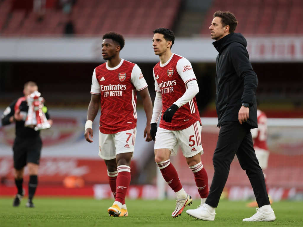 阿森纳欧冠梦碎，四大皆空赛季再现三度遗憾
