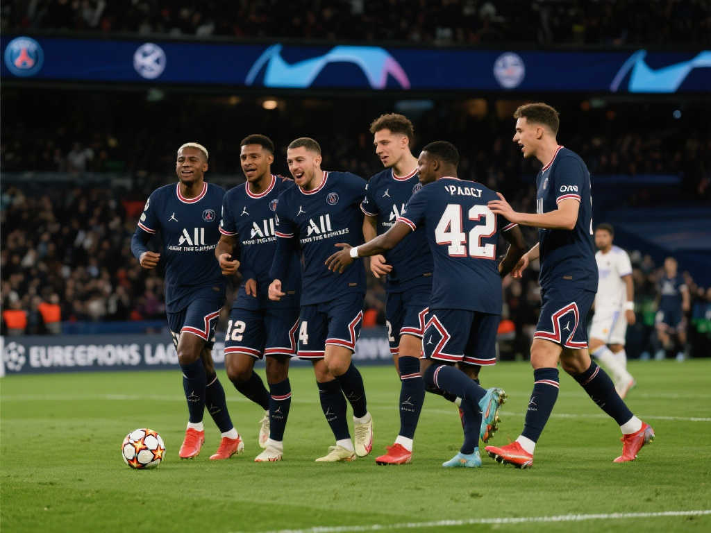 【欧冠】惊天逆转！巴黎4-2力克曼城晋级附加赛区