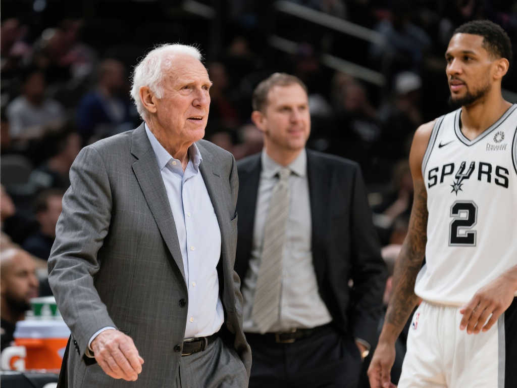 波波维奇本季缺席 马刺师徒重聚尚存悬念？